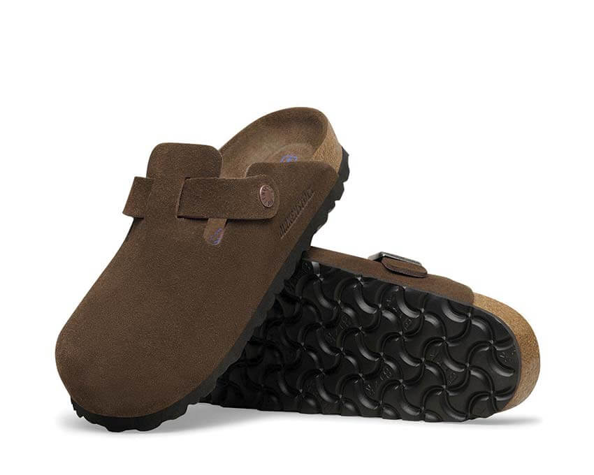 Birkenstock Boston Soft Footbed Suede Leather 1031641