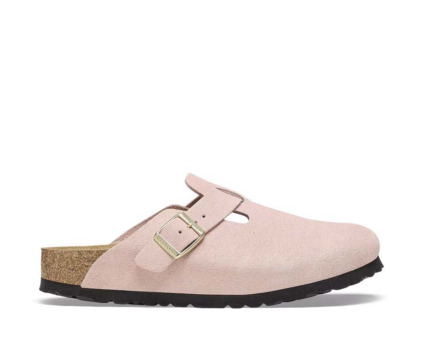 Buy Birkenstock Boston Natural Leather Light Grey 1026163