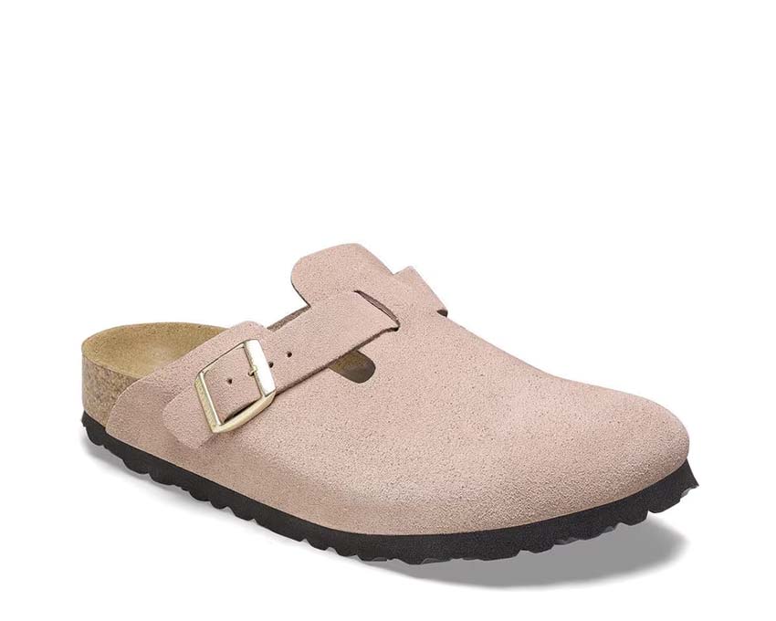 Birkenstock Boston Suede Leather 1026171