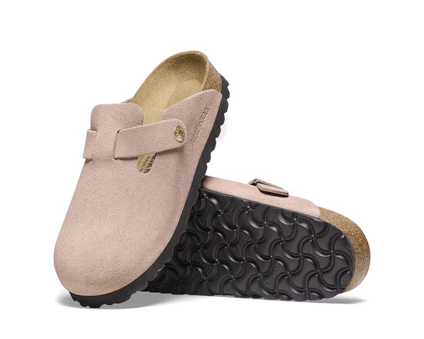 Birkenstock Boston Suede Leather 1026171