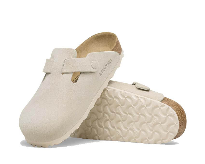 Birkenstock Boston Suede Leather 1031662