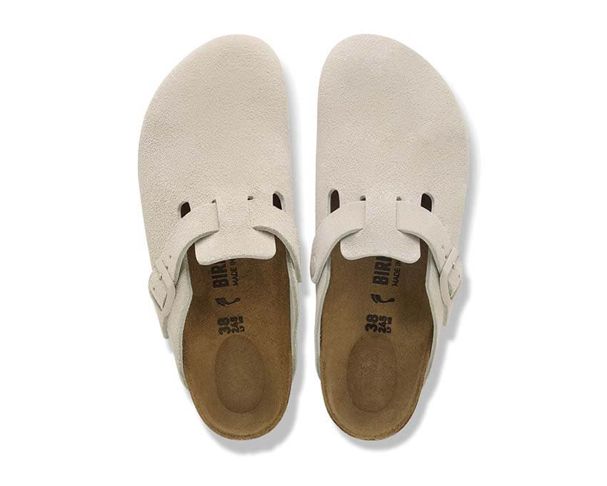 Birkenstock Boston Suede Leather 1031662