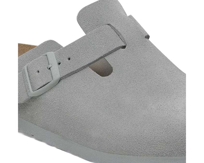 Birkenstock Boston Suede Pure Sage 1029214