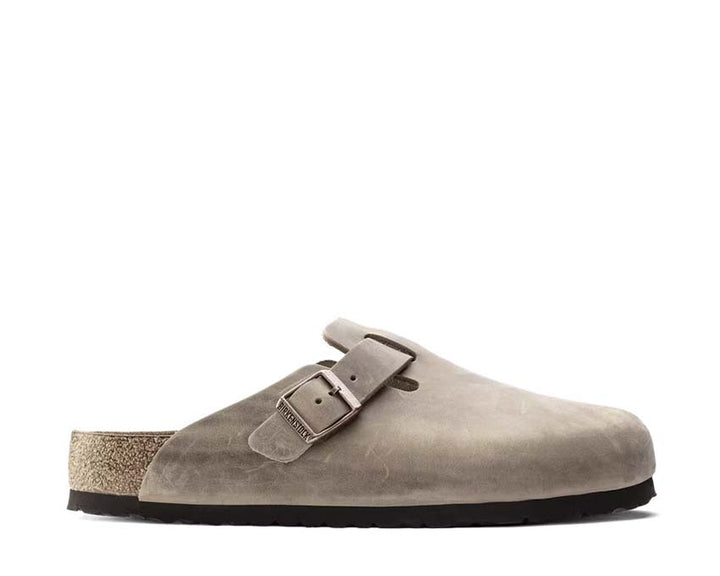 Birkenstock Boston Suede Soft Footbed Tabacco Brown 1019484