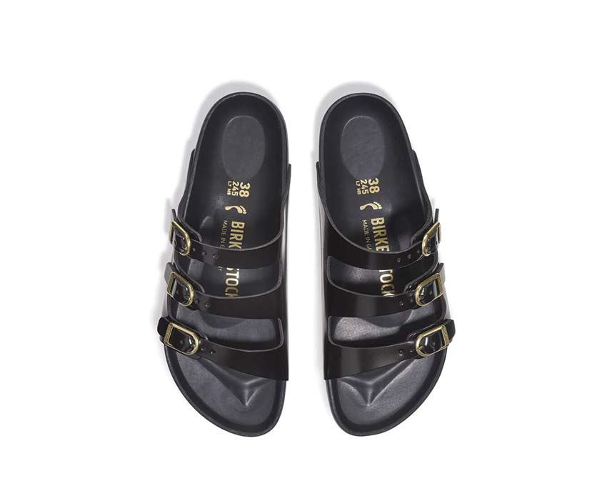 スニーカー BIRKENSTOCK Women Sneakers 1029385 BLACK Buy Birkenstock Florida Fresh 1029385 - NOIRFONCE
