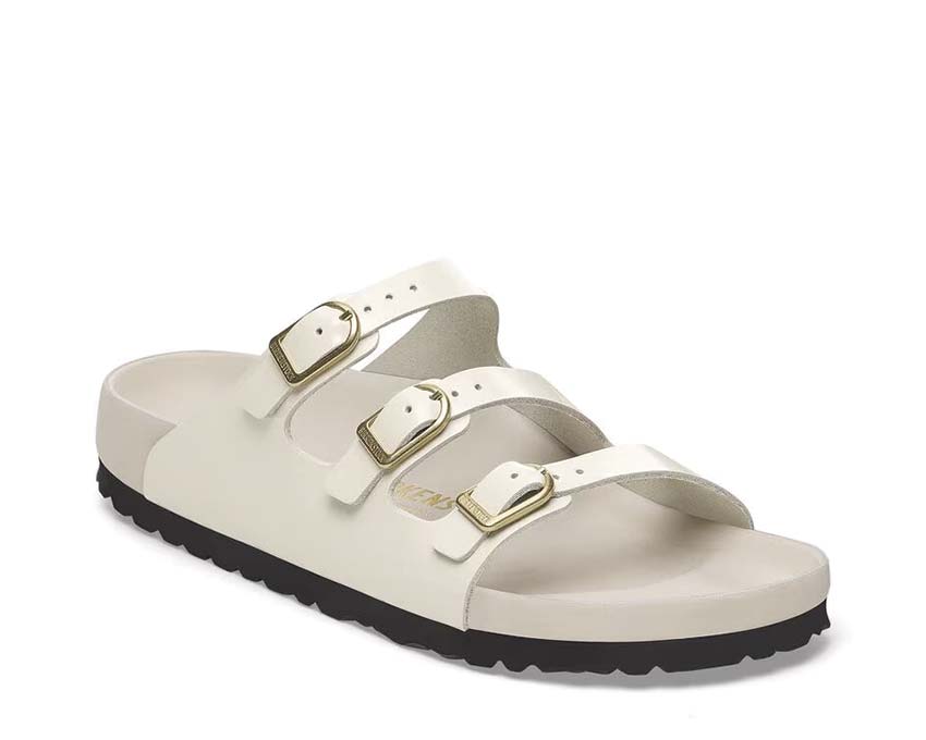 Acheter Birkenstock Florida Fresh Natural Leather Patent 1029355