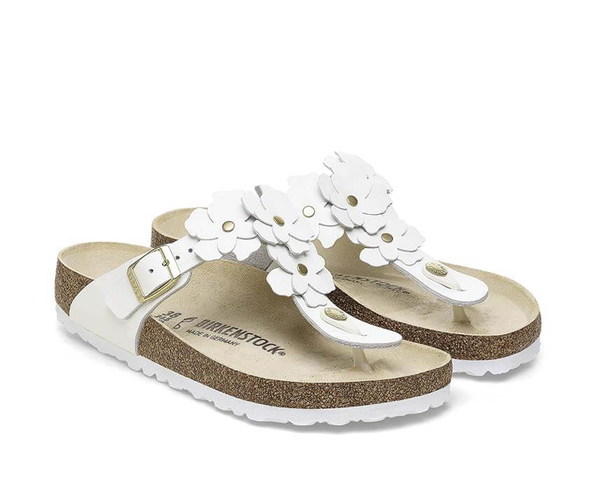 Birkenstock Gizeh Flower Leather 1026735