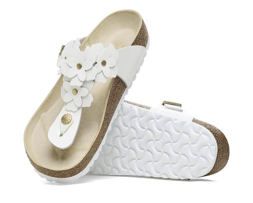 Birkenstock Gizeh Flower Leather 1026735