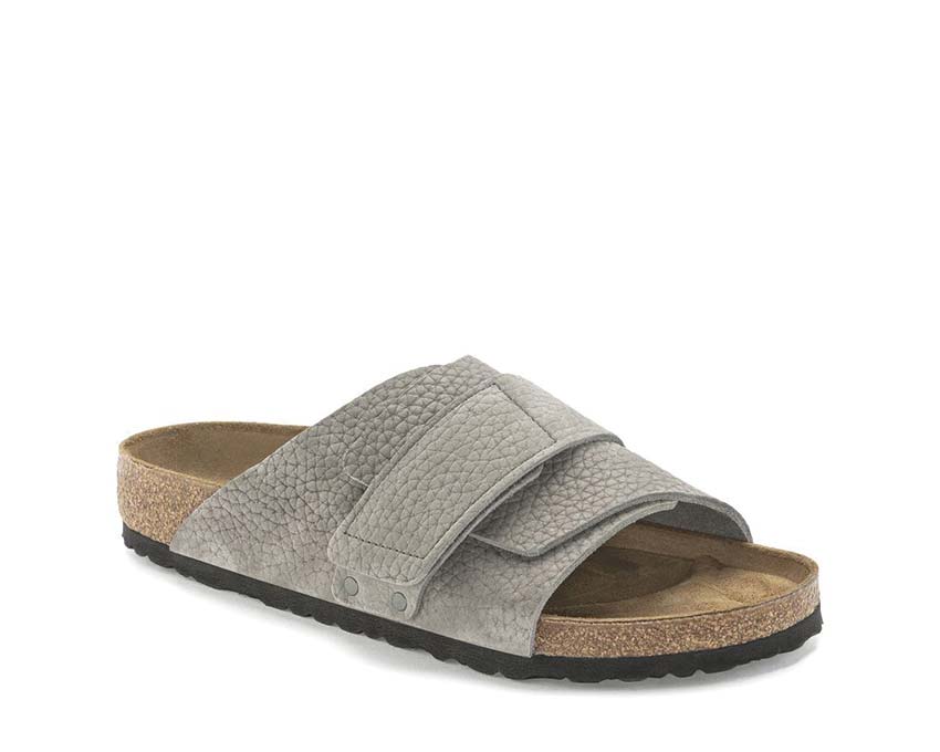 Birkenstock Kyoto Desert Buck Nubuck Whale Grey 1024527