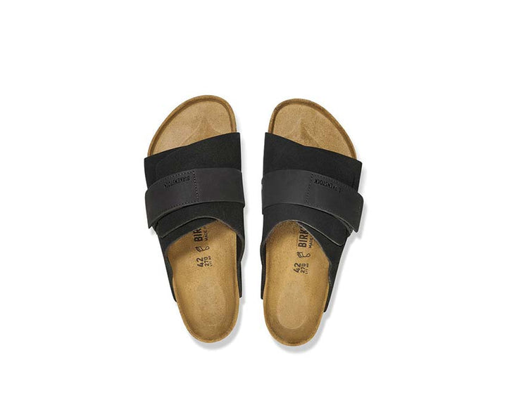 Birkenstock Kyoto Nubuck Black 1022566