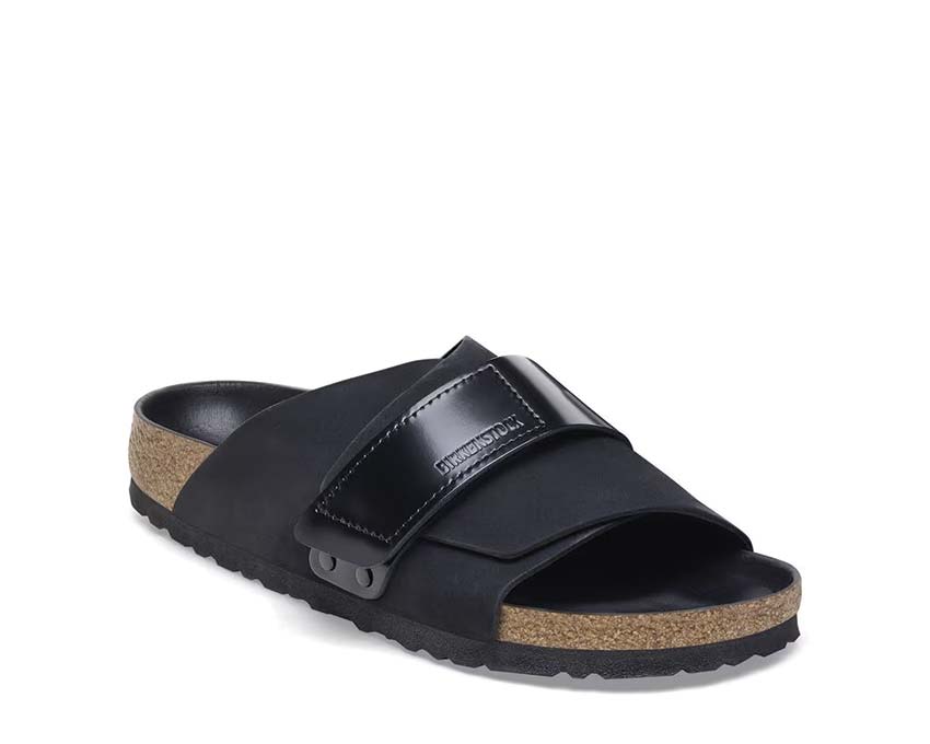 Buy Birkenstock Kyoto Nubuck Black 1026516 - NOIRFONCE