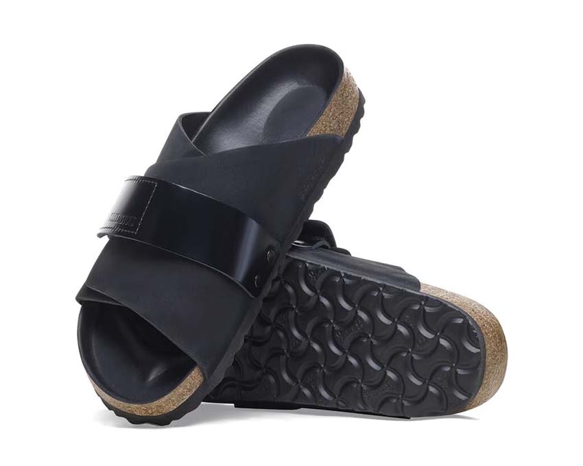 Buy Birkenstock Kyoto Nubuck Black 1026516 - NOIRFONCE