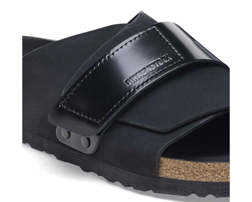 Birkenstock Kyoto Nubuck | NOIRFONCE