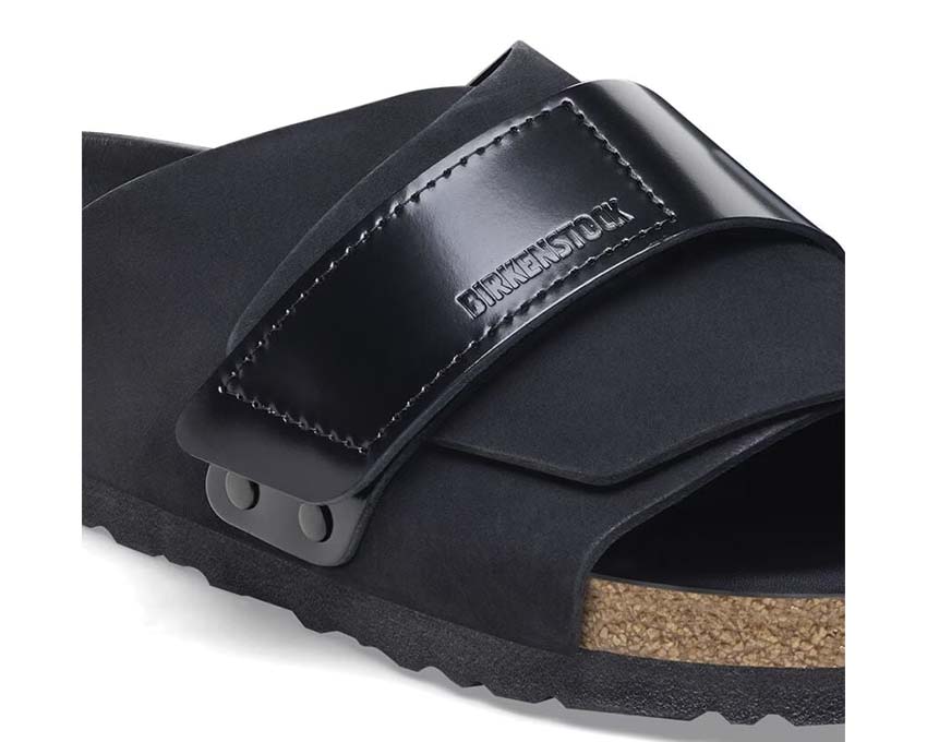 Birkenstock Kyoto Nubuck Black 1026516