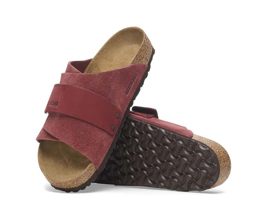Birkenstock Kyoto Nubuck | NOIRFONCE