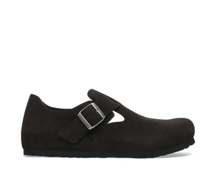 Birkenstock London Suede Black 1028078