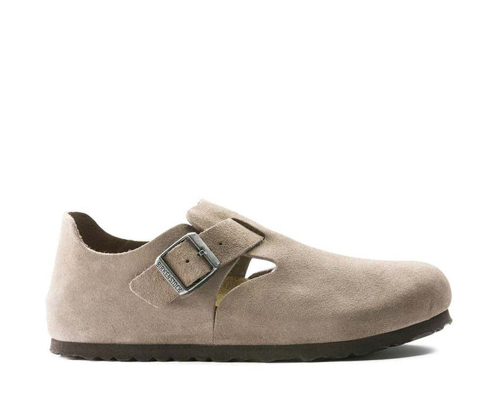 Birkenstock London Suede Taupe 1010504