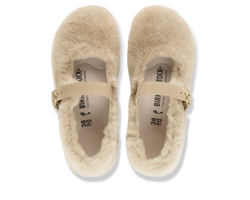 Birkenstock Santa Clarita Shearling "Shearling Cover"