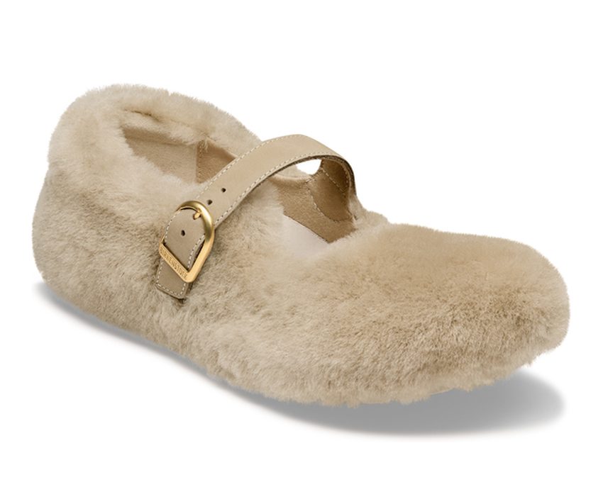 Birkenstock Santa Clarita Shearling "Shearling Cover"