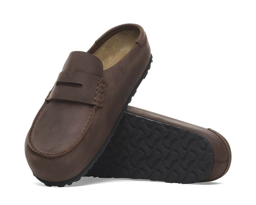 Birkenstock Naples Wrapped Oiled Leather 1029617