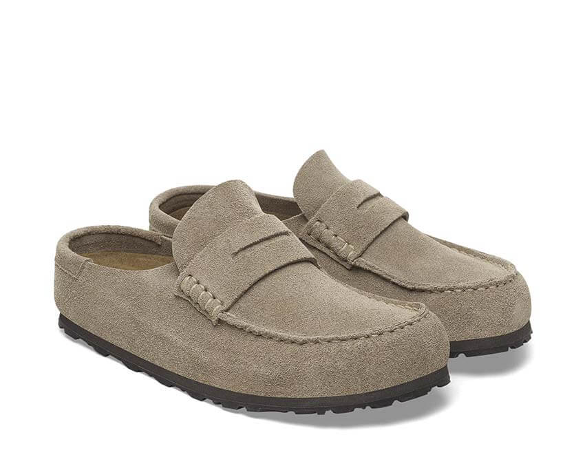 Birkenstock Naples Wrapped Suede Leather 1029675