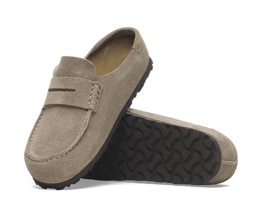 Birkenstock Naples Wrapped Suede Leather 1029675
