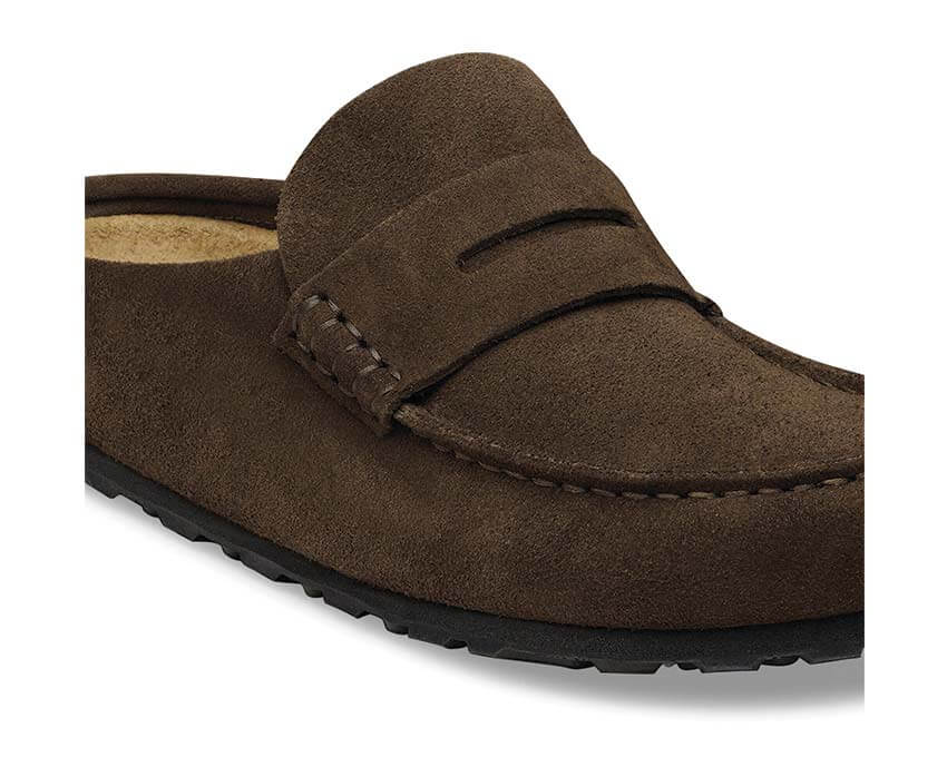 Birkenstock Naples Wrapped Suede Leather 1031605