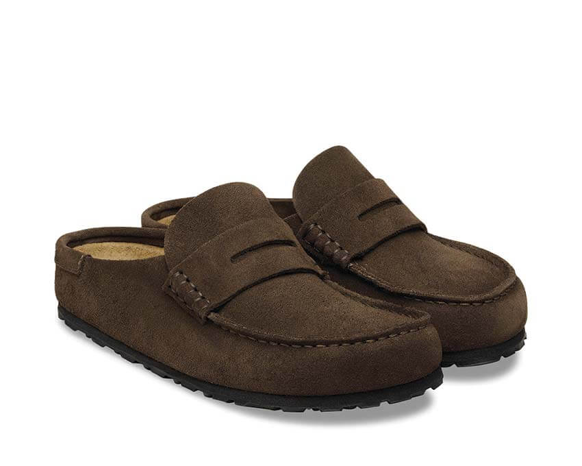 Birkenstock Naples Wrapped Suede Leather 1031605