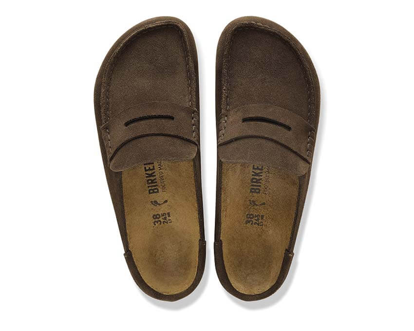 Birkenstock Naples Wrapped Suede Leather 1031605