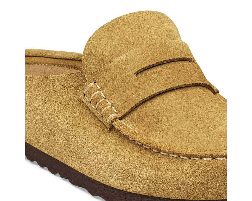 Birkenstock Naples Wrapped Suede Leather 1033144