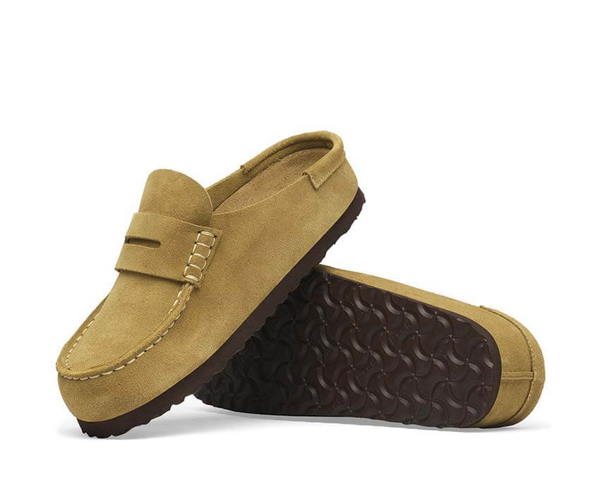 Birkenstock Naples Wrapped Suede Leather 1033144
