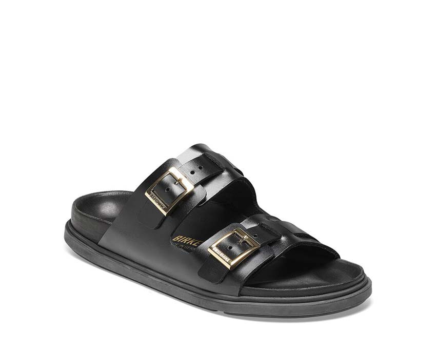Birkenstock St Barths Natural Leather | NOIRFONCE