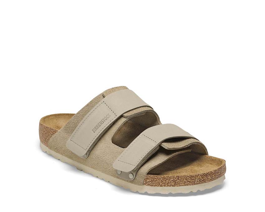 Birkenstock Uji Nubuck Taupe 1025695