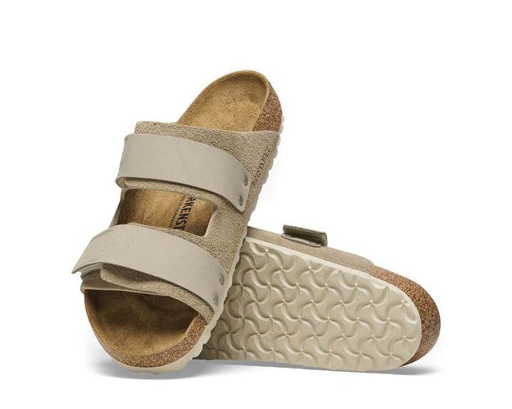 Birkenstock Uji Nubuck Taupe 1025695