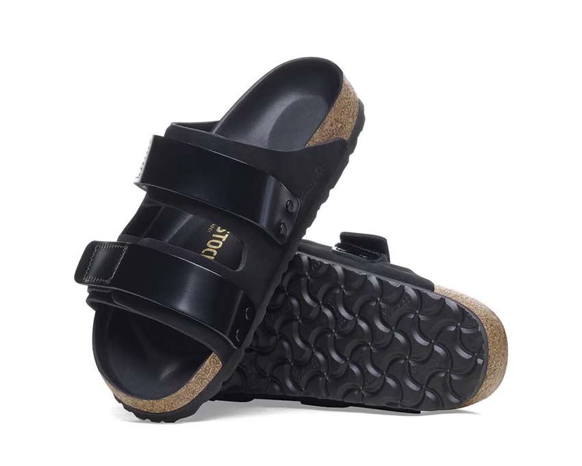 スティーブン　ヒューネック氏のパグ Birkenstock Uji Nubuk Leather – NOIRFONCE
