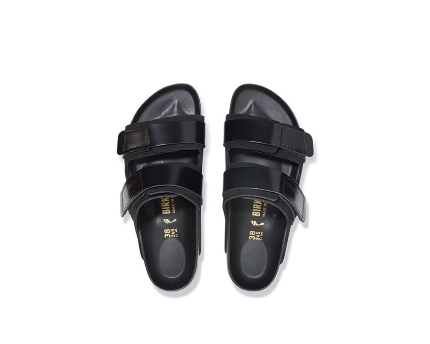 BIRKENSTOCK シューズ Acheter Birkenstock Uji Nubuk Leather 1026570 - NOIRFONCE