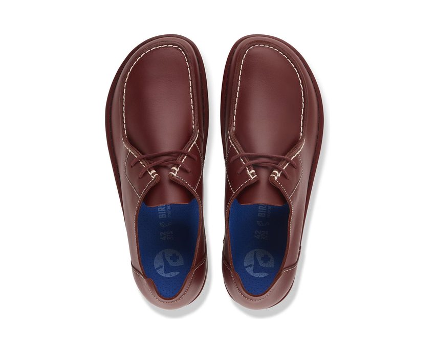 Birkenstock Utti Lace Leather U "Rust"