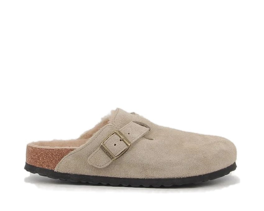 Birkenstock Boston Shearling Suede