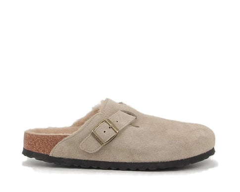 Birkenstock Boston Shearling Suede