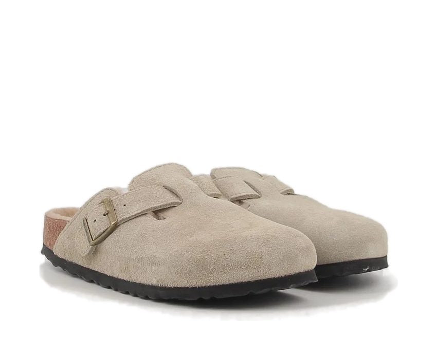 Birkenstock Boston Shearling Suede