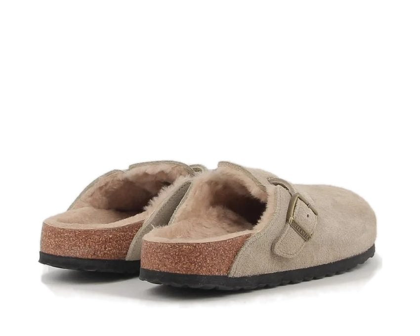Birkenstock Boston Shearling Suede