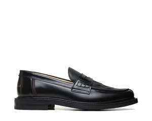 Filling Pieces Loafer Gowtu Black — loafer unisex cuir luxe Amsterdam