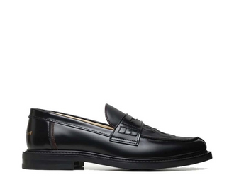 Filling Pieces Loafer Gowtu Black — loafer unisex cuir luxe Amsterdam