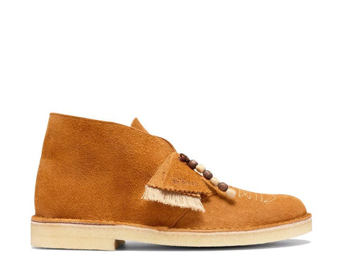 Clarks Desert Boot "Ginger Suede"