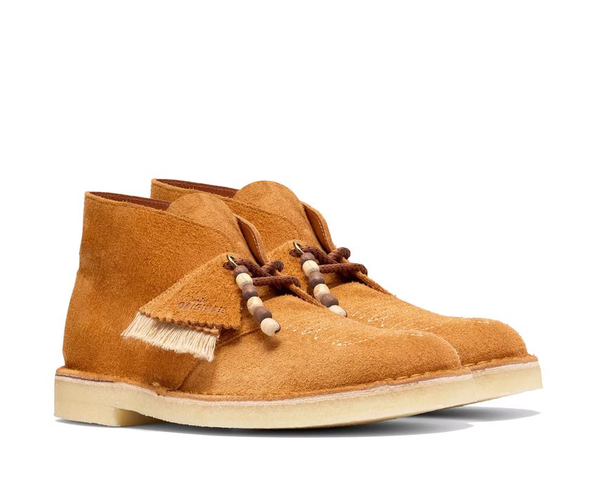 Clarks Desert Boot "Ginger Suede"