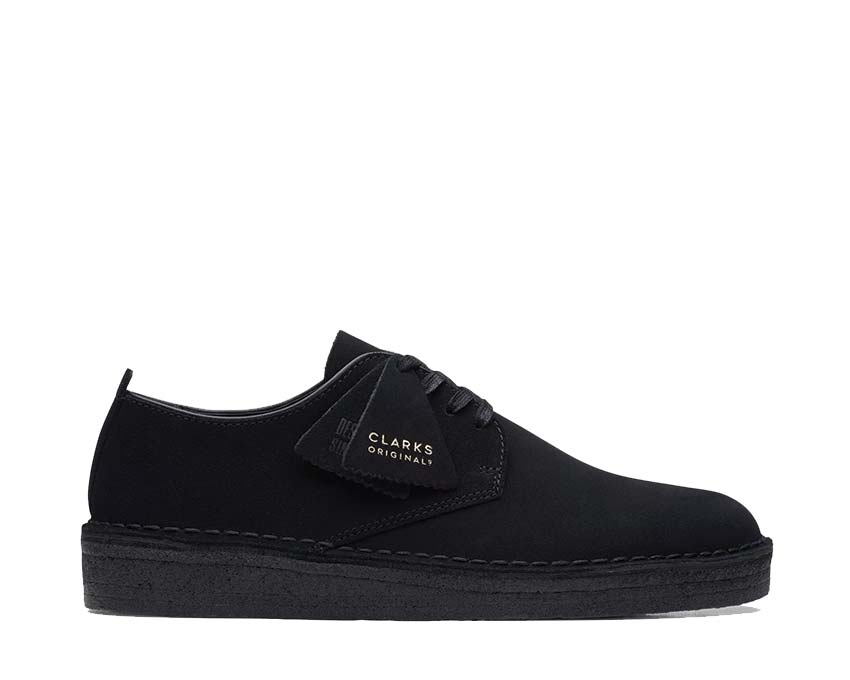 Clarks Coal London Black Suede 26171744