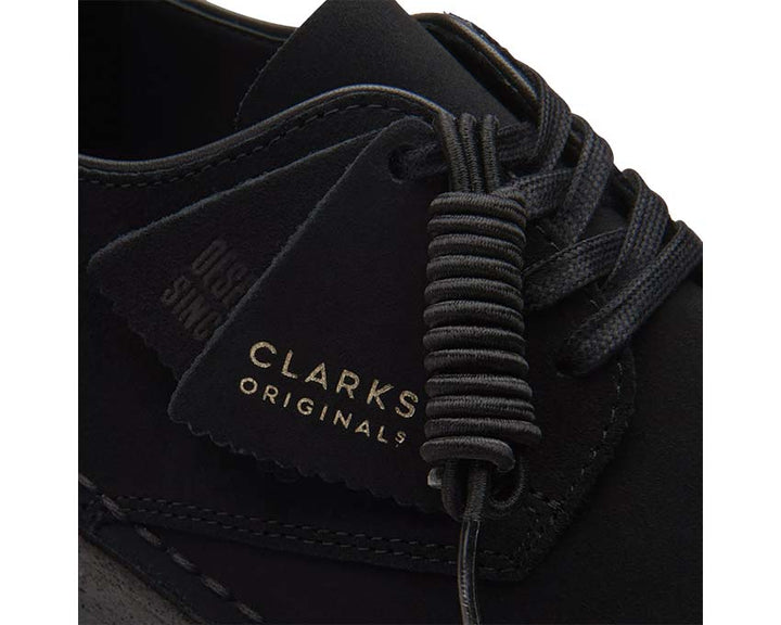 Clarks Coal London Black Suede 26171744