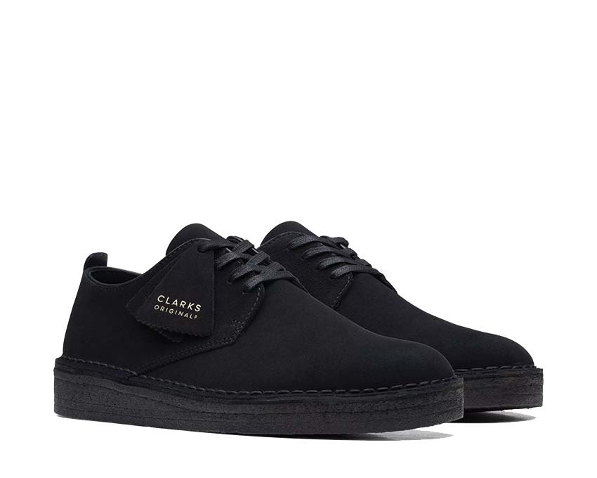 Clarks Coal London Black Suede 26171744