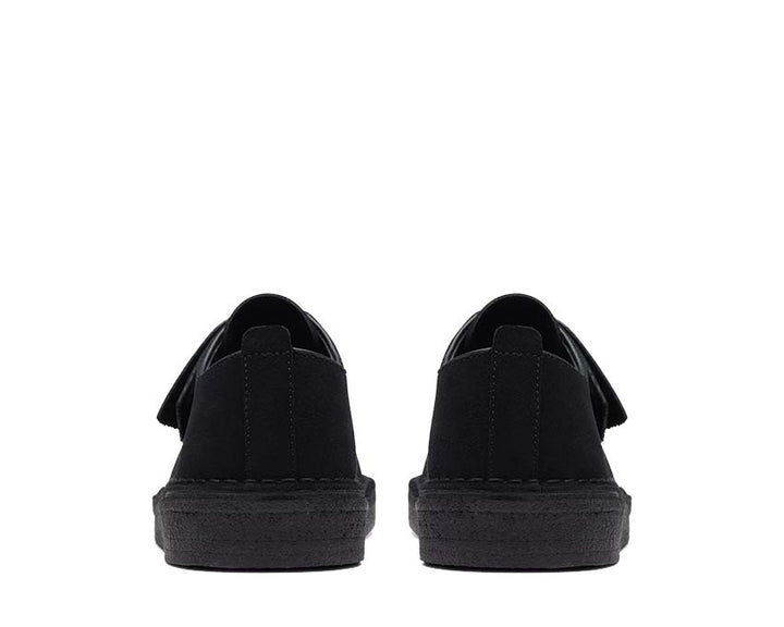 Clarks Coal London Black Suede 26171744