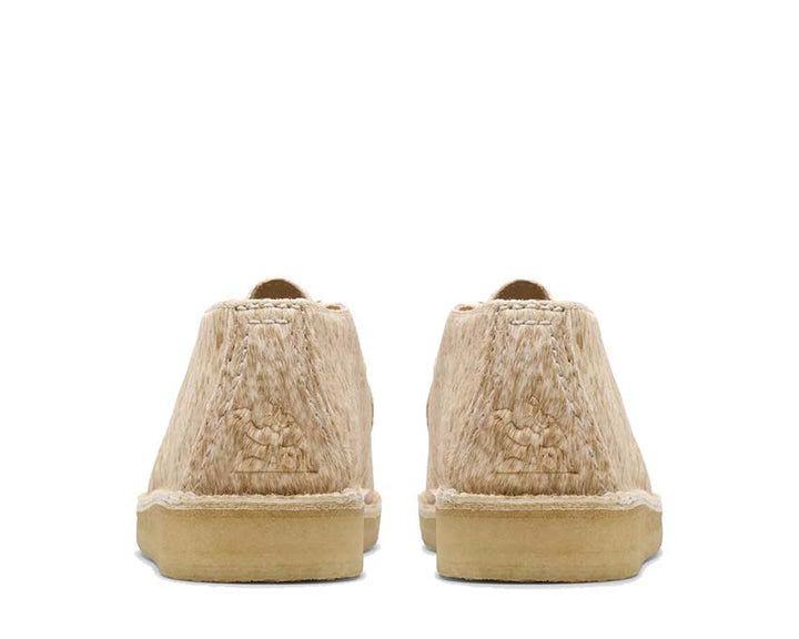 Clarks Desert Nomad Speckled Hair On 26178079